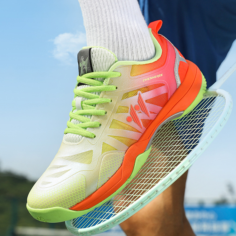 Badminton bateliai, unisex, tinklinė viršutinė dalis, PHYLON vidurinė pada, natūralios gumos pada, priekinis raišteliavimas, žemas profilis