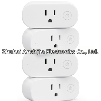 Loocam inteligentná domáca mini zásuvka, Wi‑Fi 2,4 GHz, bez hubu, prenosná, s funkciou časovača