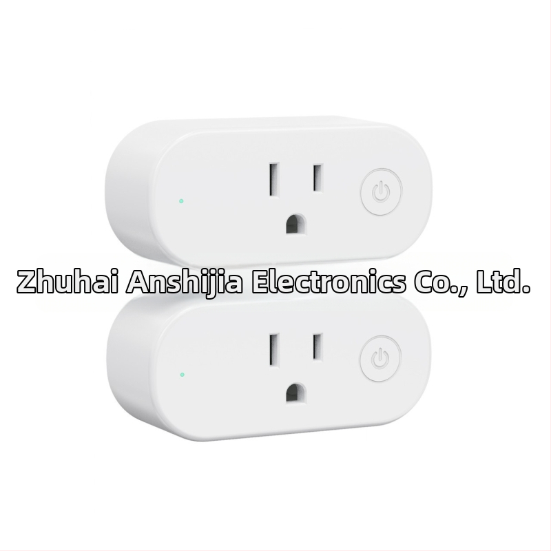 Loocam viedā mājas mini kontaktligzda, 2,4 GHz Wi‑Fi, bez hub, pārnēsājama ar taimeri