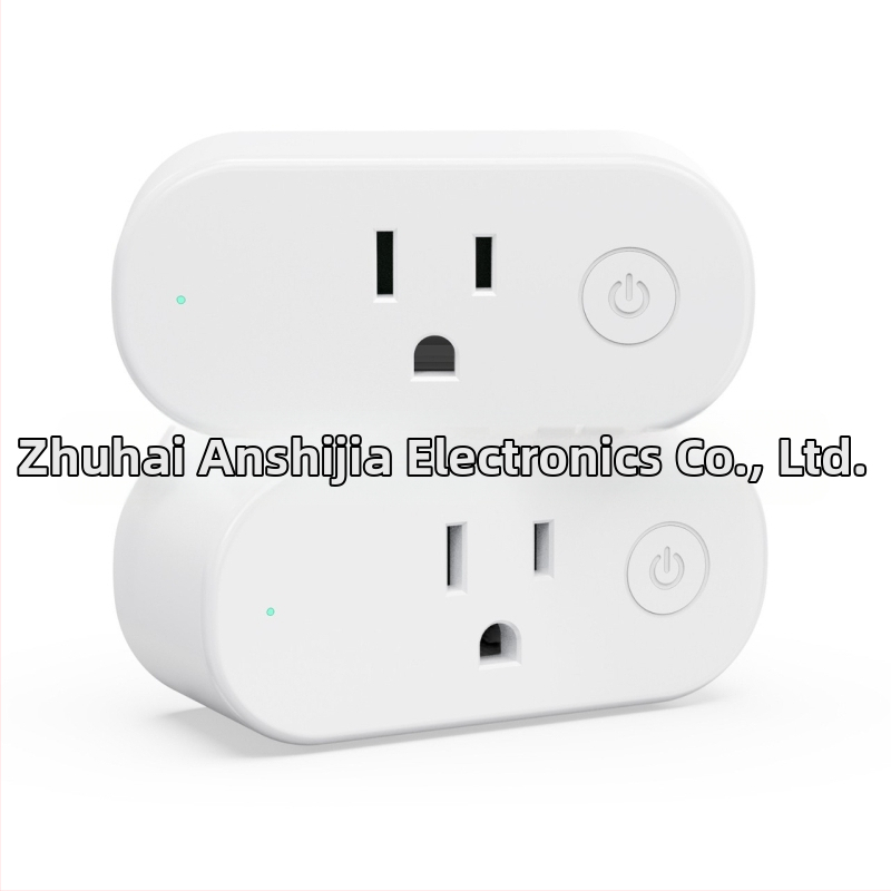 Loocam viedā mājas mini kontaktligzda, 2,4 GHz Wi‑Fi, bez hub, pārnēsājama ar taimeri