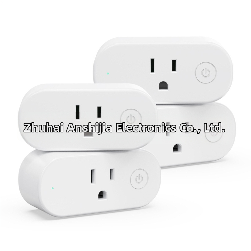 Loocam viedā mājas mini kontaktligzda, 2,4 GHz Wi‑Fi, bez hub, pārnēsājama ar taimeri