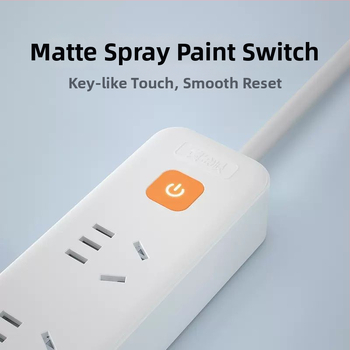 Nanfu strāvas sadalītājs ar jauno valsts standartu, ilgs kabelis, vairākas kontaktligzdas, piemērots studentu dzīvošanai un mājai