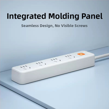 Nanfu strāvas sadalītājs ar jauno valsts standartu, ilgs kabelis, vairākas kontaktligzdas, piemērots studentu dzīvošanai un mājai