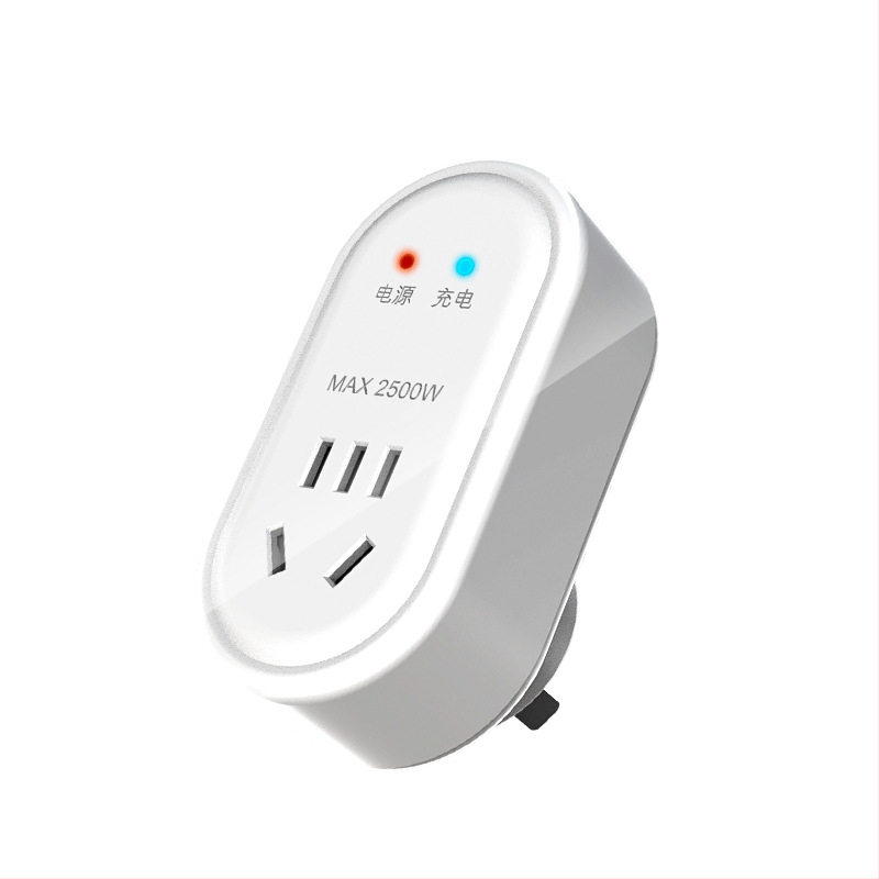 Elektromobilių įkrovimo apsauga 220V – 10A, laikmatis, automatinis išjungimas pilnai įkrovai, CCC sertifikatas