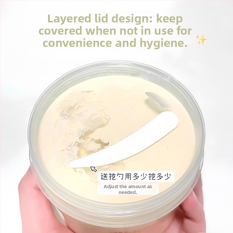 Luckyfine Rankų kaukė su Sake Lees – Kremas, 330 g; Sudedamosios dalys: Job's Tears, Sake Lees; Poveikis: Drėkinimas, Hidratavimas, Stangrinimas