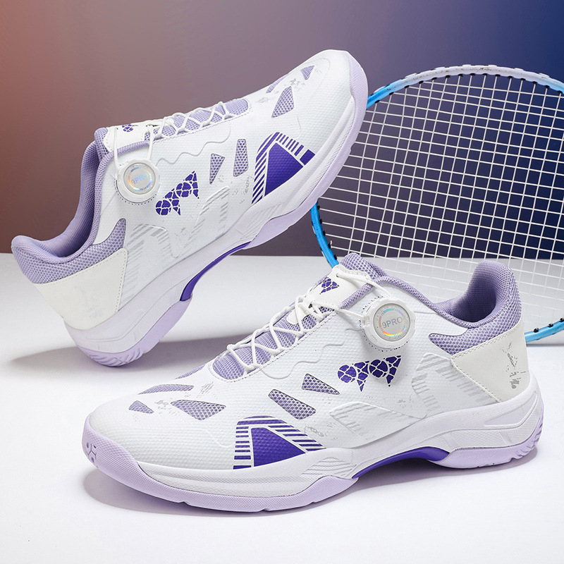 Badmintono bateliai, kvėpuojantys, neslystančia gumine padala, lengvi, unisex, žemas profilis (Tinka badmintonui, stalo tenisui, tenisui)