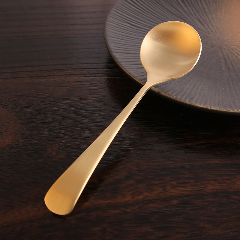 Bakarna žlica za kućnu upotrebu – ručno izrađena, jednostavan stil, za odrasle