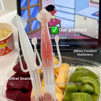 Makaronų šakutė iš dervos, japonų stiliuje, rankų darbo, vienos dalies konstrukcija, pritaikoma