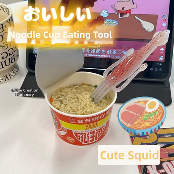 Makaronų šakutė iš dervos, japonų stiliuje, rankų darbo, vienos dalies konstrukcija, pritaikoma