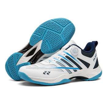 Unisex badminton batų poros, prieš slydimą padas, ultra lengvi ir kvėpuojantys, žemas viršus, gumi pada