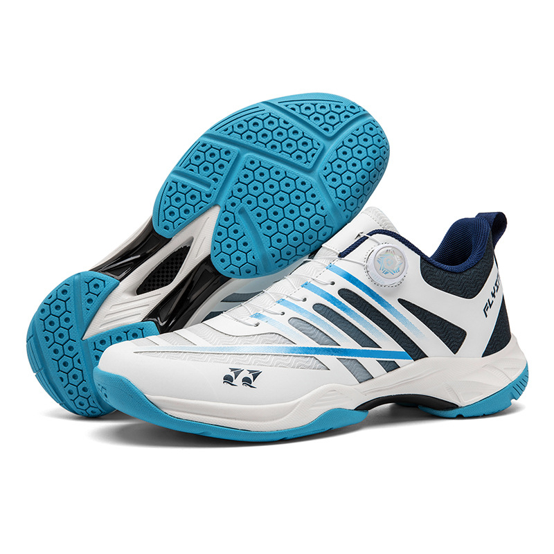 Unisex badminton batų poros, prieš slydimą padas, ultra lengvi ir kvėpuojantys, žemas viršus, gumi pada