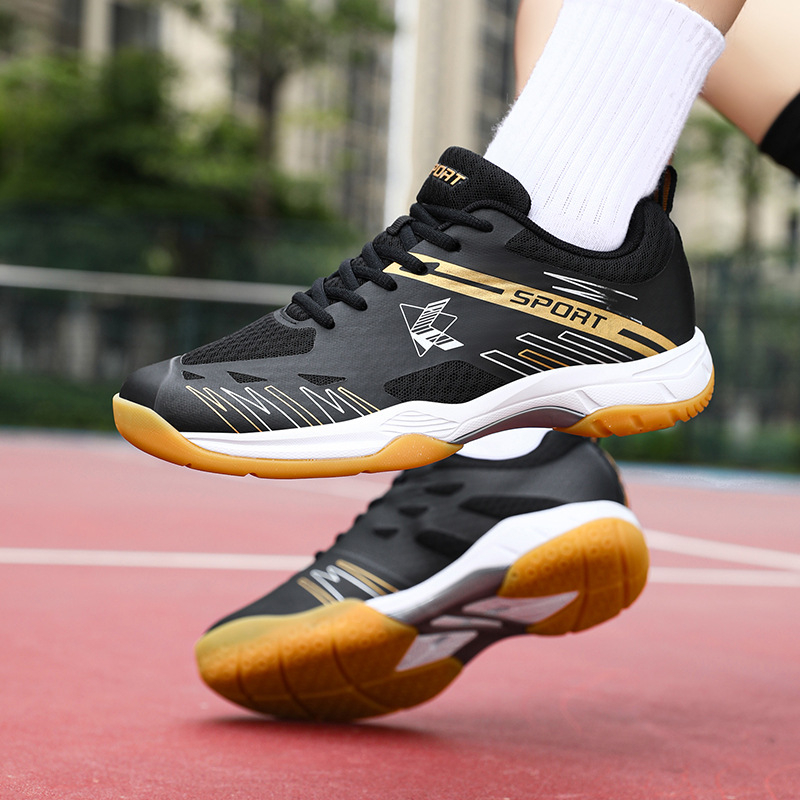 Unisex spordijalatsid badmintonile ja lauatennisele kevad-sügises, võrgust ülemine, vastupidav kummitald, madal pahkluu