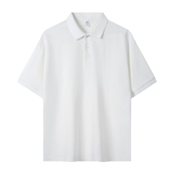 Πόλο πουκάμισο με χαλαρή γραμμή - κοντά μανίκια - διαπνοή, απομάκρυνση υγρασίας - πολυεστερική μίξη 71-80%