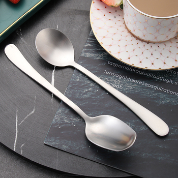 Σετ μαχαιροπήρουνα (κουτάλια και πιρούνια), από 304 ανοξείδωτο ατσάλι, μοντέρνος μινιμαλιστικός σχεδιασμός, φινίρισμα καθρέφτη, κορεατικό στυλ