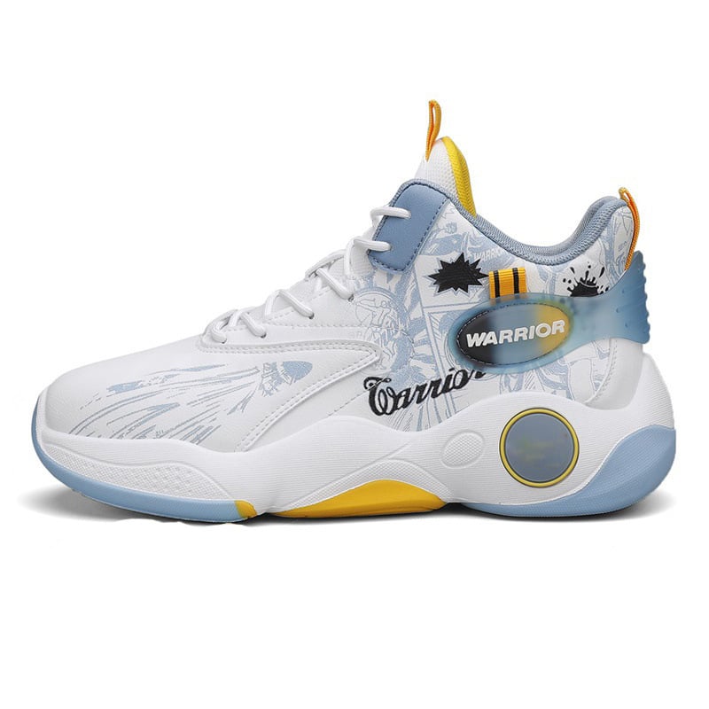 Ανδρικά Παπούτσια Μπάσκετ με PU+Δίκτυο στην επάνω επιφάνεια, Αναπνεόμενα, Χαμηλός Ύψος, Κορδόνια, Σόλα Έγχυσης