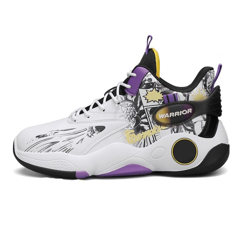 Ανδρικά Παπούτσια Μπάσκετ με PU+Δίκτυο στην επάνω επιφάνεια, Αναπνεόμενα, Χαμηλός Ύψος, Κορδόνια, Σόλα Έγχυσης