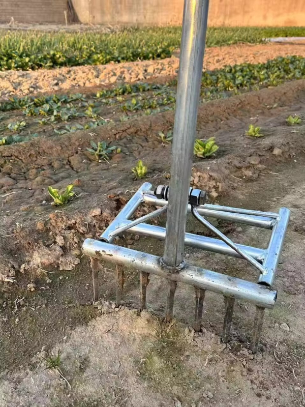 Инструмент за обръщане на почвата с лостов принцип — спестява до 70% усилие, лесен за употреба, многократно приложение за копаене