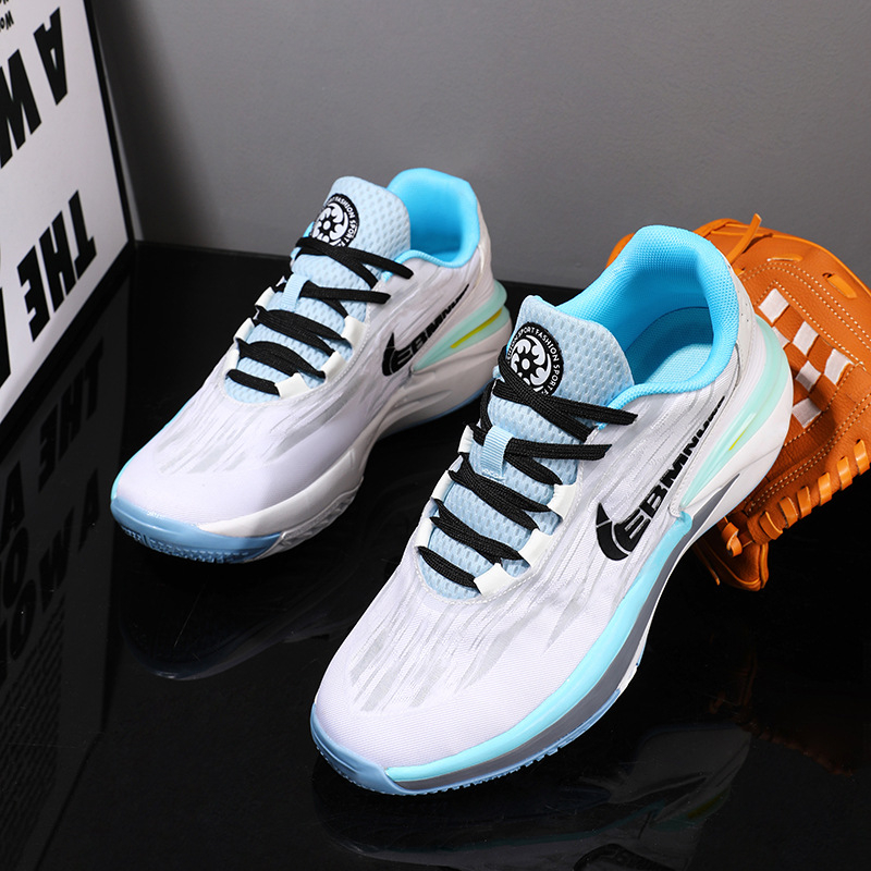 Krepšinio bateliai GT CUT2 Ultra Light, tinklinė viršutinė dalis, kvėpuojanti technologija, žemas kulkšnies aukštis, neslystanti gumos padas