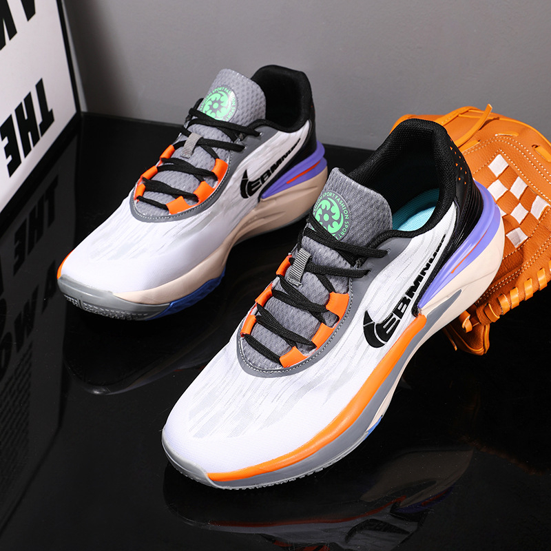 Krepšinio bateliai GT CUT2 Ultra Light, tinklinė viršutinė dalis, kvėpuojanti technologija, žemas kulkšnies aukštis, neslystanti gumos padas