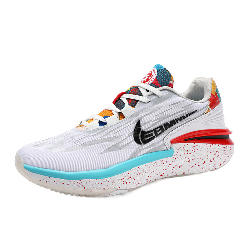 Krepšinio bateliai GT CUT2 Ultra Light, tinklinė viršutinė dalis, kvėpuojanti technologija, žemas kulkšnies aukštis, neslystanti gumos padas