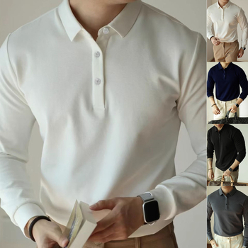 Πόλο μπλουζάκι με λεπτομέρεια patchwork - κοντό μανίκι, 96% πολυεστέρας, συνθετικό μείγμα ινών