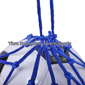 Naili Futbola driblēšanas tīkla soma, polipropilēns, apmācību palīglīdzeklis