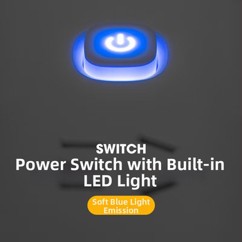 USB maitinimo juosta, daugiafunkcinė, atskirai valdomos kištukinės lizdai, nacionalinis standartas