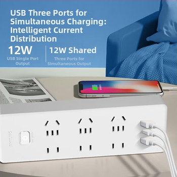 Philips maitinimo juosta – Nacionalinis standartas