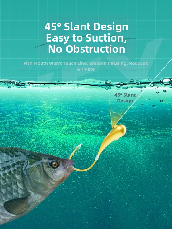 Sada plávajúcej línie so siedmimi hviezdičkami a háčikom pre karasa – nylon hlavná línia, pôvod Linxiang