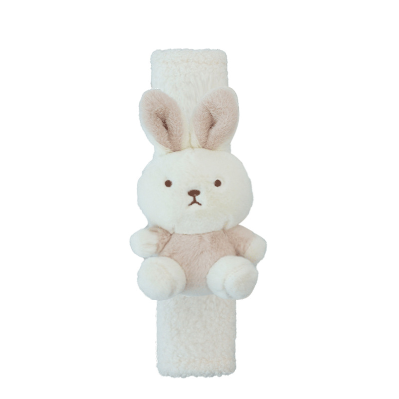 Automobilio dirželio peties pagalvėlė iš pūkuotos avies vilnos, universalus visoms keturioms sezonoms, logotipo spauda įmanoma, svoris 100 g