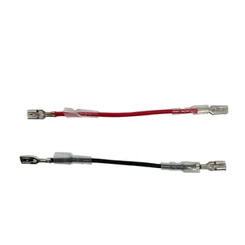 Zaključavajući spojni kontakt za napajanje, 2-polni, konektori 4,8 mm i 6,3 mm, s kabelom