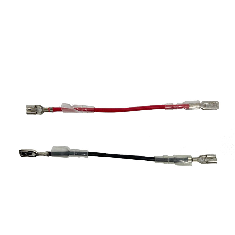 Zaključavajući spojni kontakt za napajanje, 2-polni, konektori 4,8 mm i 6,3 mm, s kabelom