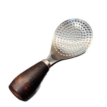 Ryžių šaukštas su medine rankena ir nerūdijančio plieno galvute, vertikalus stovelis, atsparus aukštoms temperatūroms, tinkamas elektriniam ryžių virimo puodui