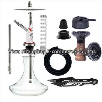 Alumīnija ūdens pīpe, mūsdienīgs japāņu stils, pielāgošana pieejama, iepakojums 6 gabalos