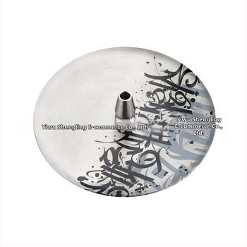 Alumīnija ūdens pīpe, mūsdienīgs japāņu stils, pielāgošana pieejama, iepakojums 6 gabalos