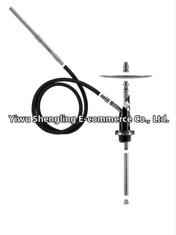 Alumīnija ūdens pīpe, mūsdienīgs japāņu stils, pielāgošana pieejama, iepakojums 6 gabalos