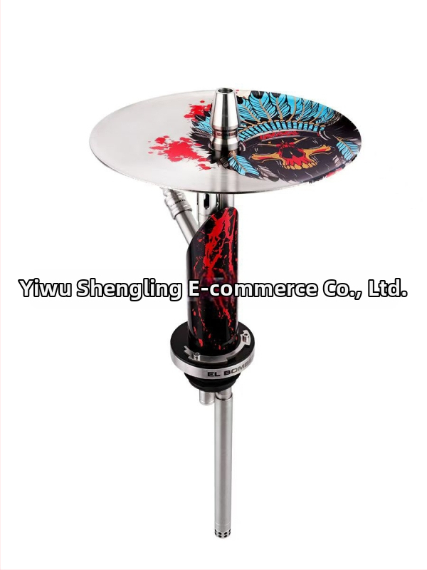 Alumīnija ūdens pīpe, mūsdienīgs japāņu stils, pielāgošana pieejama, iepakojums 6 gabalos