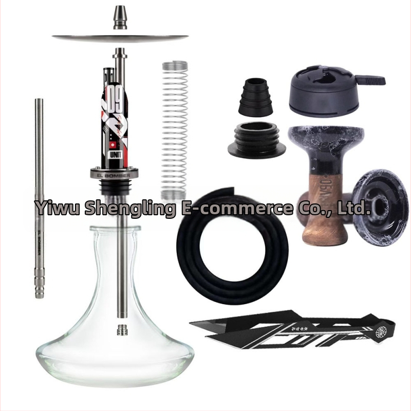 Alumīnija ūdens pīpe, mūsdienīgs japāņu stils, pielāgošana pieejama, iepakojums 6 gabalos