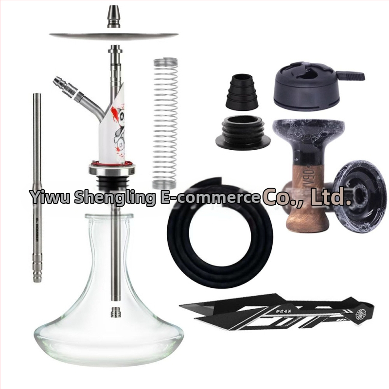 Alumīnija ūdens pīpe, mūsdienīgs japāņu stils, pielāgošana pieejama, iepakojums 6 gabalos