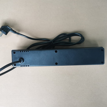 Europos standartų 4 lizdų stalinis maitinimo juosta su PD20W greitu įkrovimu