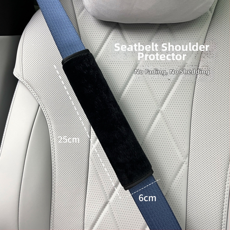 Auto turvavöö õla padjad – polüester, 300 g, logotüübi trükkimine võimalik, kohandatavad