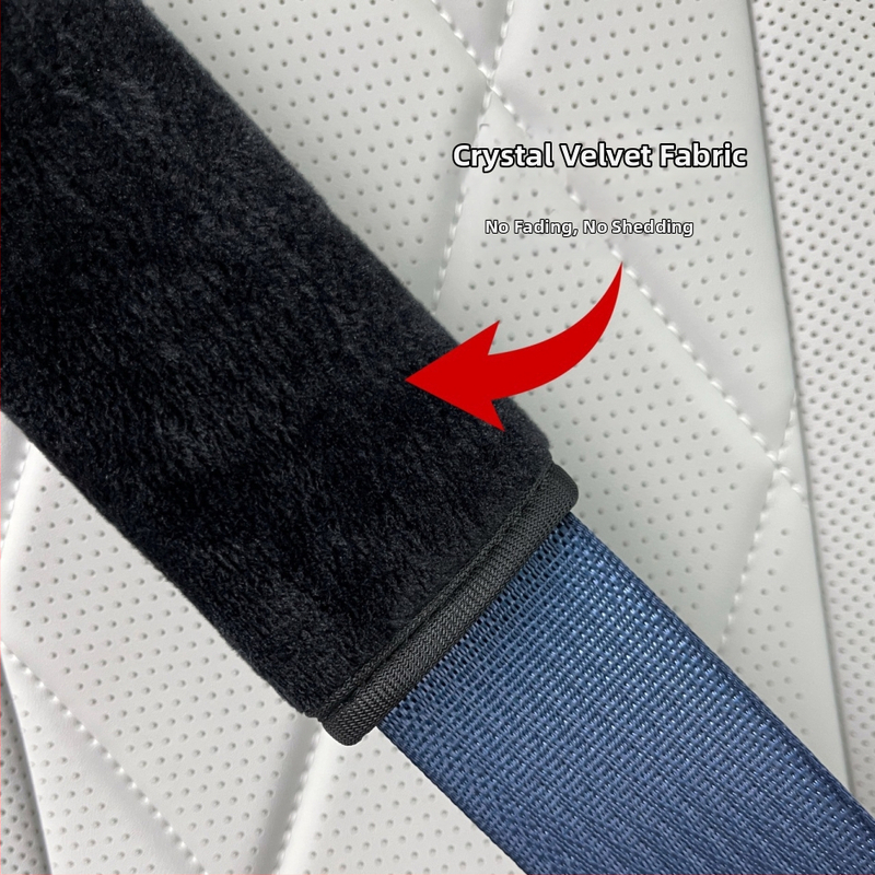 Auto turvavöö õla padjad – polüester, 300 g, logotüübi trükkimine võimalik, kohandatavad