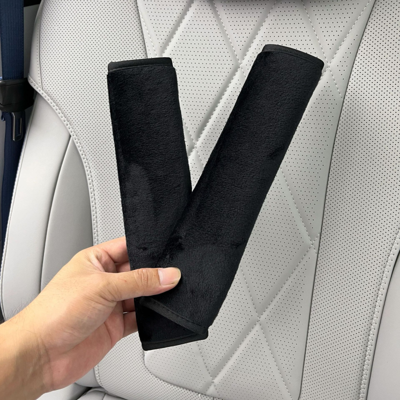 Auto turvavöö õla padjad – polüester, 300 g, logotüübi trükkimine võimalik, kohandatavad