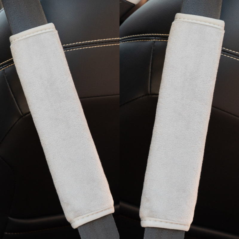 Auto turvavöö õla padjad – polüester, 300 g, logotüübi trükkimine võimalik, kohandatavad