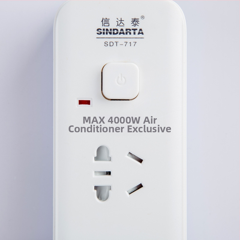 Augstas jaudas 16A kontaktligzda ar vaduciem lielajām elektroierīcēm, ugunsizturīgs korpuss, 4000W, AC100-250V