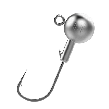 Svina galvas āķis ar zobiem, 50 gab. kastē, piemērots upēm, ezeriem un rezervuāriem — Thousand Carp Lai