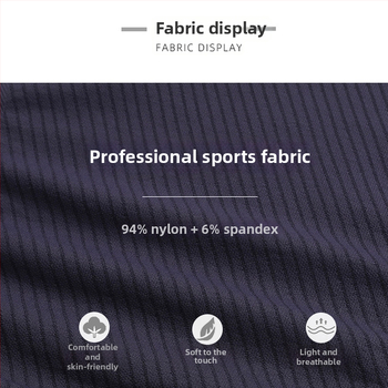 Moteriškas sportinis topas su trumpomis rankovėmis, siauras kirpimas, nailono-spandekso audinys, juosmens ilgio, superelastinis