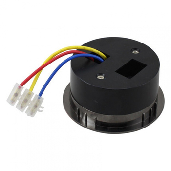 Stalo daugiafunkcinė kištukų dėžutė – apvalus dizainas