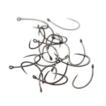 Bez bodīgiem mušu makšķerēšanas āķiem, piemēroti fly fishing, 1000 gab. kastē, straumei