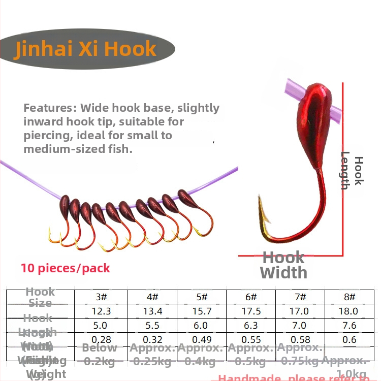 Zivju āķis ar 45° biomimētisku dizainu, komplektā 40 gab., piemērots zvejai pie upes, ezera un ūdenskrātuves